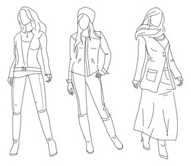 Fashion illustration
