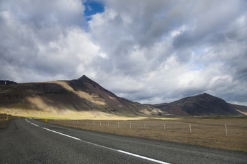 Road on Iceland