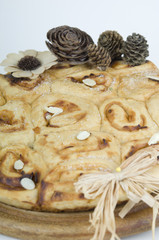 Torta di rose e preparazione