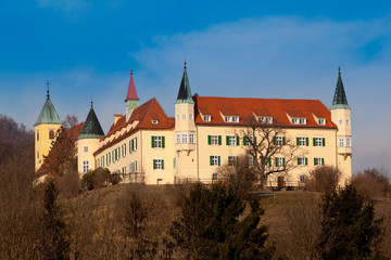 Fototapeta na wymiar Zamek St Martin w Grazu