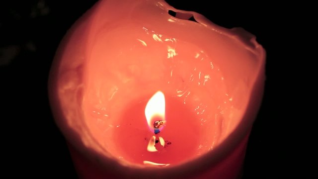 candela cero cera fuoco fiamma