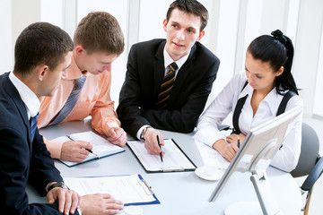 Fototapeta premium Team work