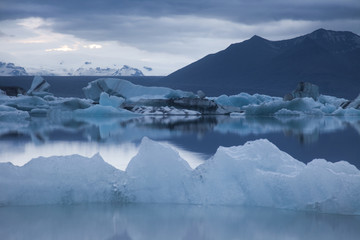 Jokulsarlon glacier, Iceland