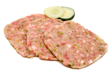 Hausgemachte Sülze