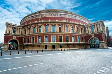 The Royal Albert hall, London, UK.