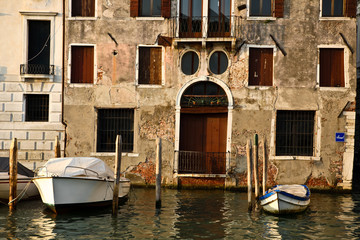 Fototapeta premium Abitazioni di Venezia