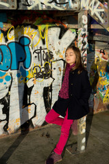 enfant mode graffiti