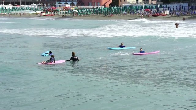 surf levanto ragazzi