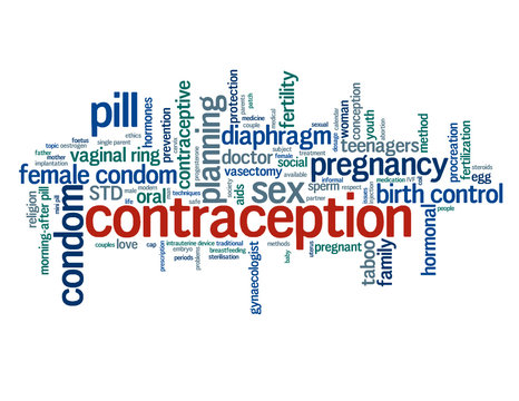 "CONTRACEPTION" Tag Cloud (contraceptive pill condom pregnancy)