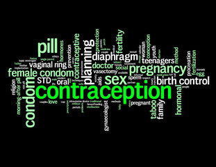 CONTRACEPTION Tag Cloud (pregnancy std pill condom sex)