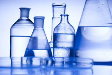 Chemistry equipment, laboratory glassware