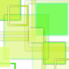 Fototapeta na wymiar abstract background square pattern in green tone