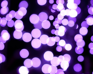 De-focused abstract purple background background
