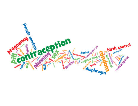 "CONTRACEPTION" Tag Cloud (condom contraceptive pill pregnancy)