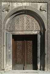 Geghard Monastery-door