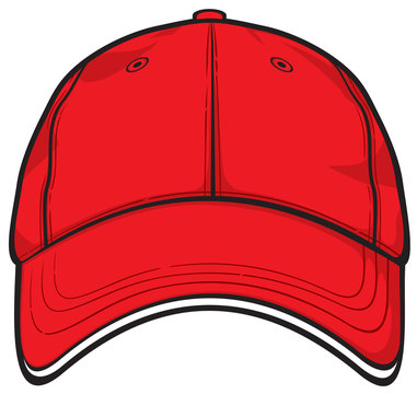 Red Cap (baseball Cap)