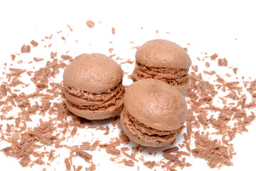 Sweet chocolate dessert