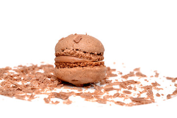 Sweet chocolate dessert