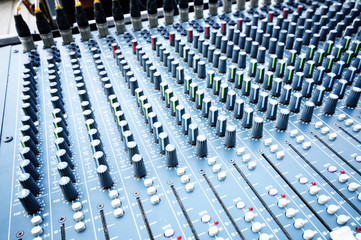 Obraz premium Sound Mixer,