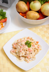 Spaghetti alla Carbonara