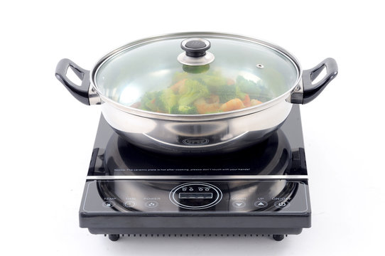 stir fry with electric pan