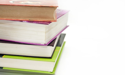 Thick educational books