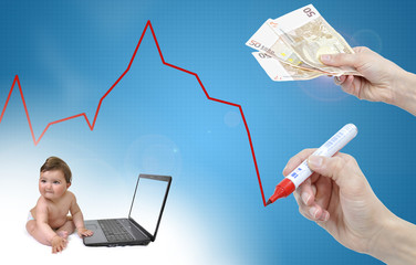 Crisis económica.