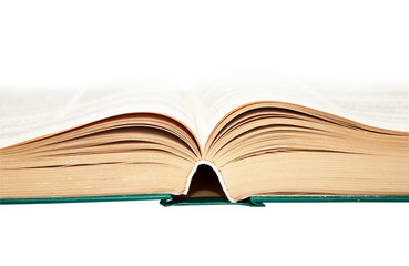 The thick educational book