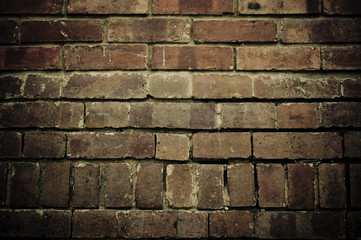 grunge brick wall