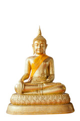Buddha Statue isolated on white