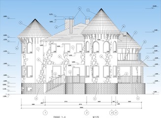 Obraz premium private residence