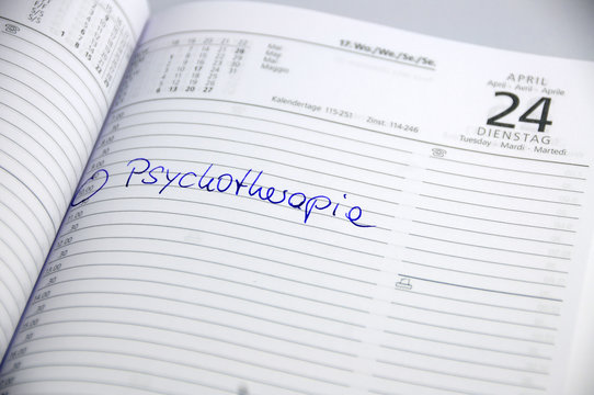 Terminkalender Psychotherapie