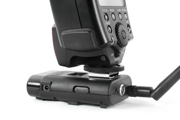 Blitzgerät mit Empfänger