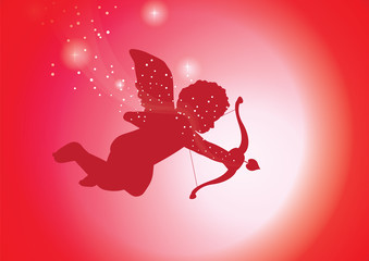 red cupid