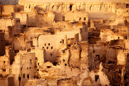 Schali ( Shali ) the old Town of Siwa