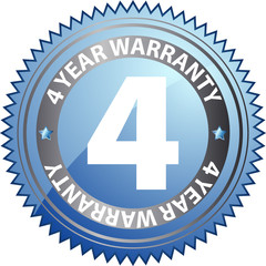 4 year warranty