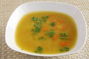 vegetarian vegetable soup