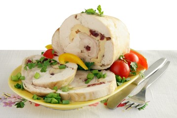 stuffed chicken brest meat