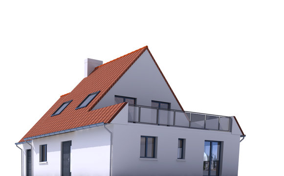 French house, real estate 06