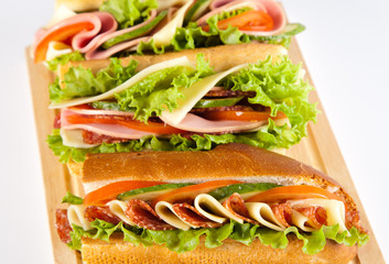 sandwiches