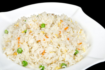 Rice with vegetables
