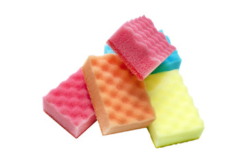 Bast for cleaning of home subjects