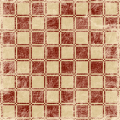 grunge illustration of chessboard