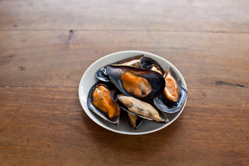 cozze aperte