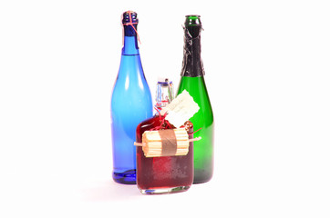 Glasflaschen Flaschen Sekt