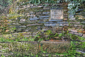 Fuente del Francés, Montfragüe, Cáceres, España