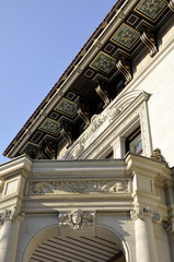 Leipzig Gründerzeithaus Detail