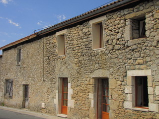 Village de Blasimon ; Gironde ; Aquitaine