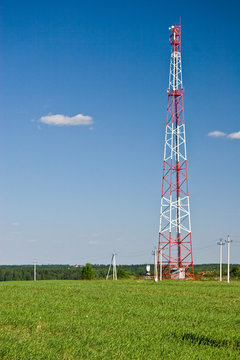 Radio-tower