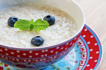 Blueberry Porridge